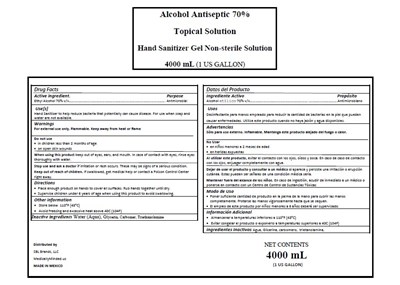 Label 400 mL (Label 4000 mL)